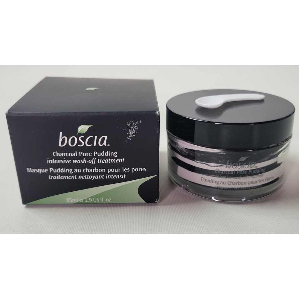Boscia Charcoal Pore Pudding Intensive Wash Off Treatment 2.9 fl oz 85ml Mask